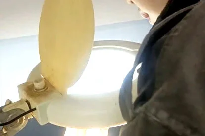 Test nízkého zvětšení