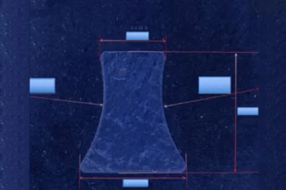 Testovací parametry profilového drátu