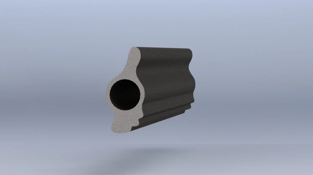 Ocelový drát pro pěchování za studena na pojistné bloky bezpečnostních pásů automobilů, na míru vyrobený profilový drát product image