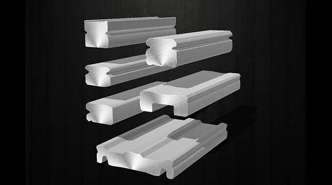 Pro lineární kolejnice a klouzavé ližiny, na míru vyrobený profilový drát product image