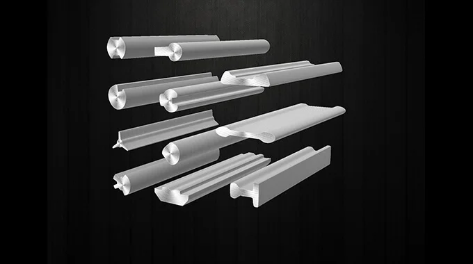 Přizpůsobený profilový drát pro pružné zámky a strojní kování product image