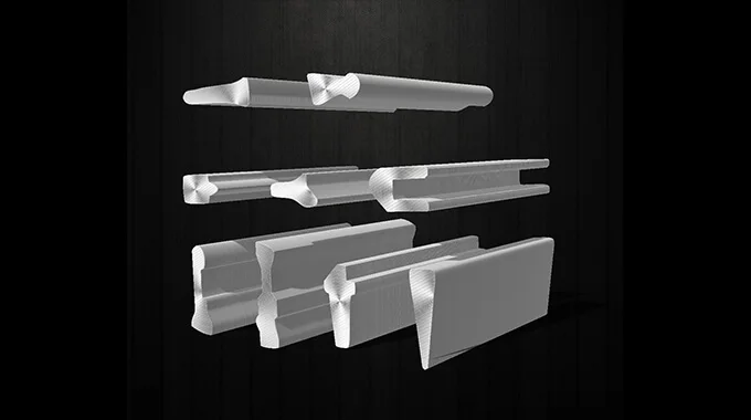 Podpěrný rámeček pro filtrační válec vyrobený z profilového drátu se tříúhelníkovým průřezem na míru product image