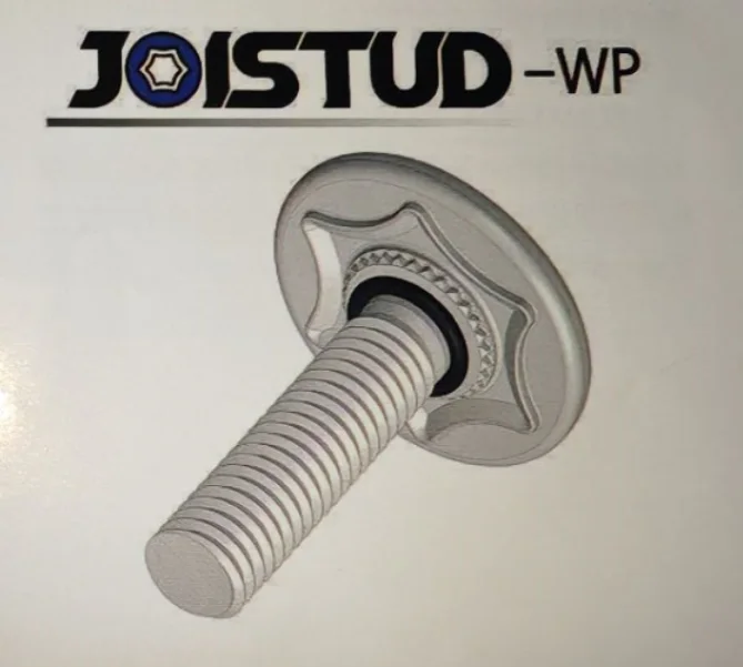 Jitoring JOISTUD technologie nýtovacích šroubů pěchováním za studena
