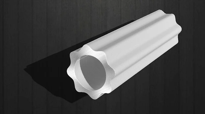 Květovitý průřez, válcovaná profilová trubka bez švu pro pěchování za studena product image